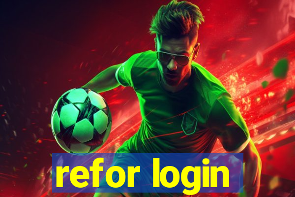 refor login